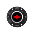 AEM FACTORY - 'CARBON GEAR 115' GAS CAP WITH QUICK RELEASE ACTION FOR Ducati Multistrada V4 / 1200 / 1260 / 950, Diavel 1260, and Hypermotard 950